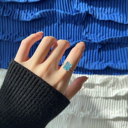 [Royal Jewelry]4.0 Carat Luxurious Engagement Ring