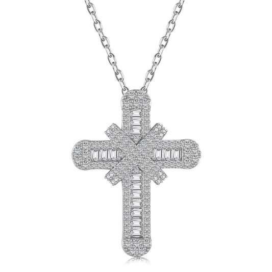 [Royal Jewelry]Gypsophila With Dimonds Necklace