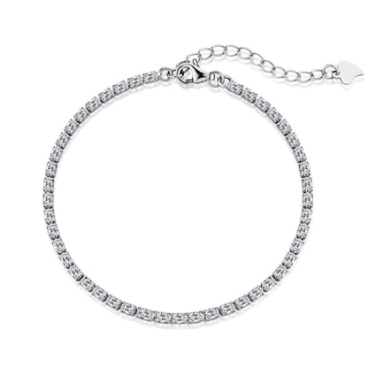 [Royal Jewelry]Elegant Emerald Cut Daily Bracelet