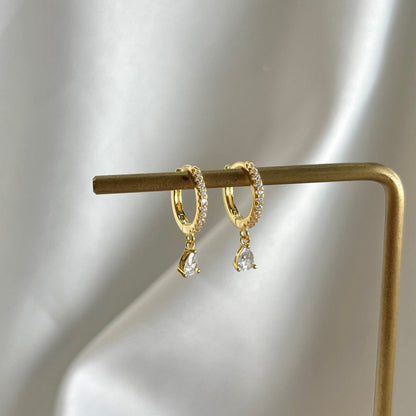 [Royal Jewelry]Luxurious Geometric Drop Earrings