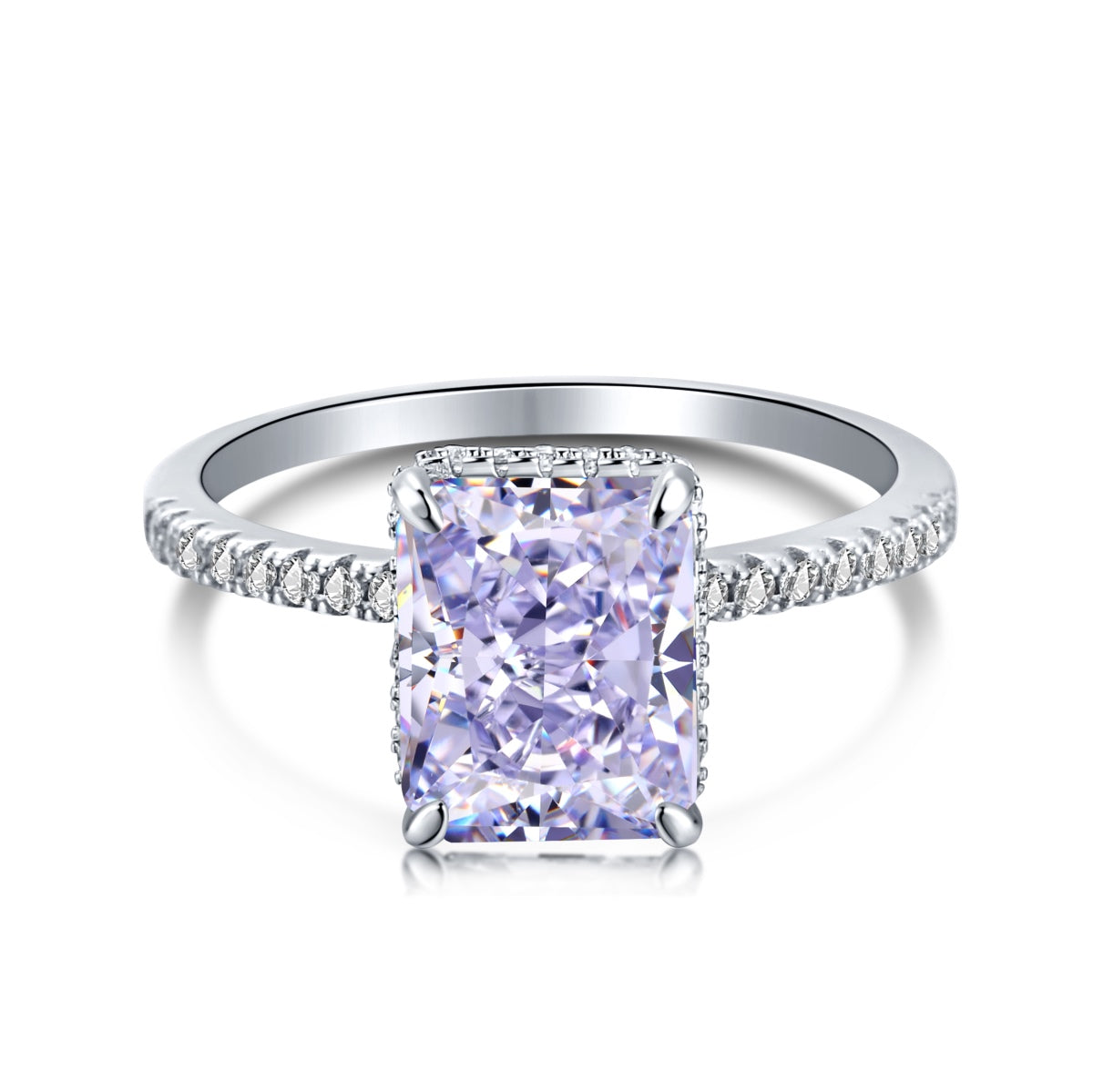 [Royal Jewelry]4.0 Carat Luxurious Engagement Ring