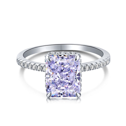 [Royal Jewelry]4.0 Carat Luxurious Engagement Ring