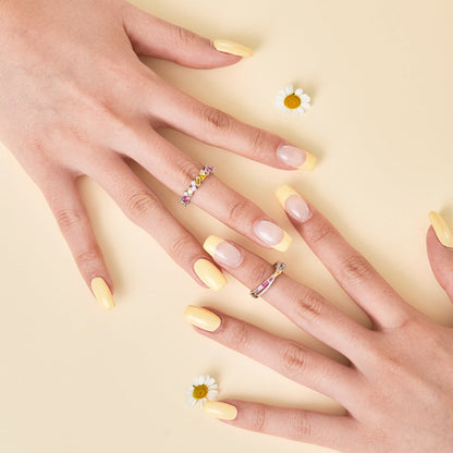 [Royal Jewelry]Energetic Elegant Radiant Cut Party Ring