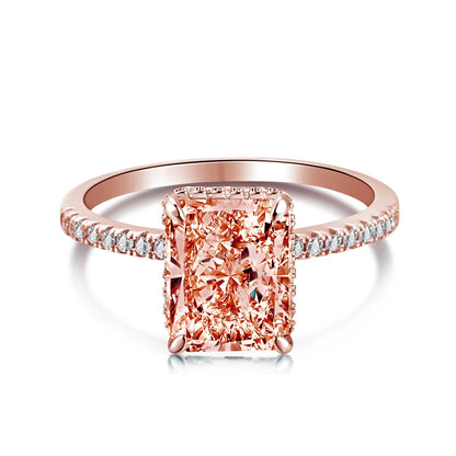 [Royal Jewelry]4.0 Carat Luxurious Engagement Ring