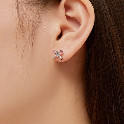 [Royal Jewelry]Ornate Butterfly Shape Daily Earrings