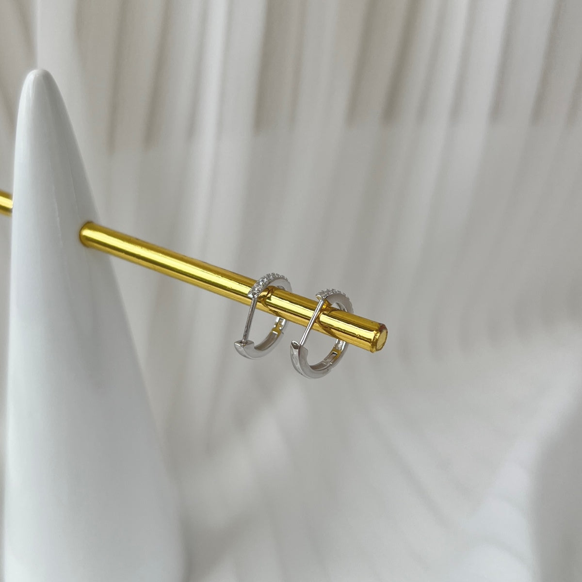[Royal Jewelry]Circle Versatile Earrings