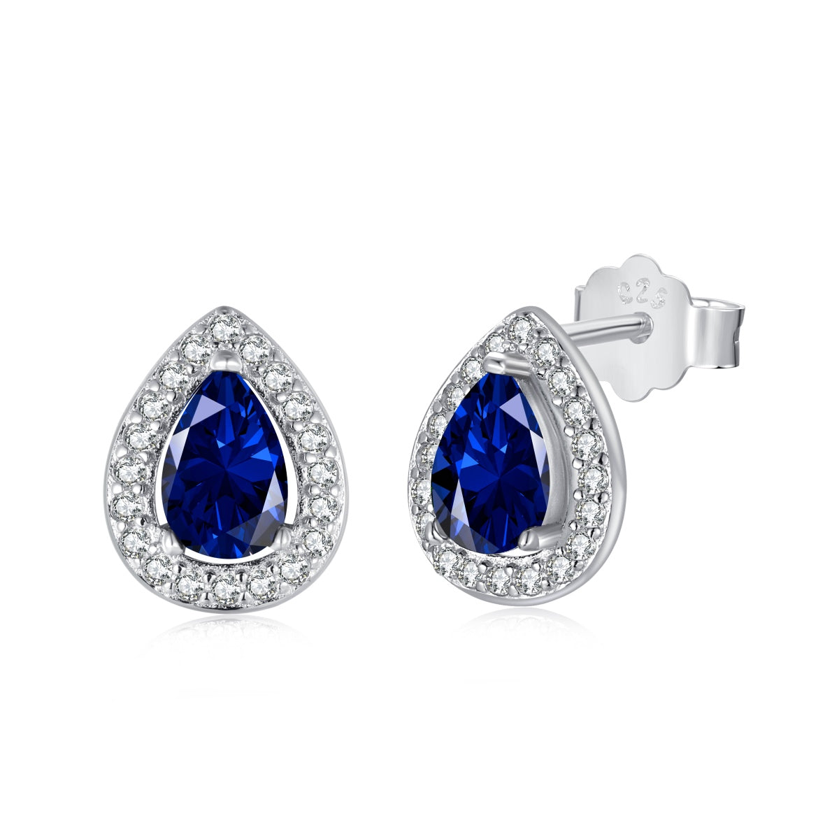 [Royal Jewelry]Luxurious Water Drop Shape Earrings
