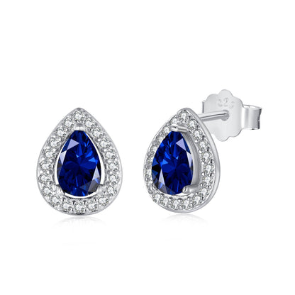 [Royal Jewelry]Luxurious Water Drop Shape Earrings
