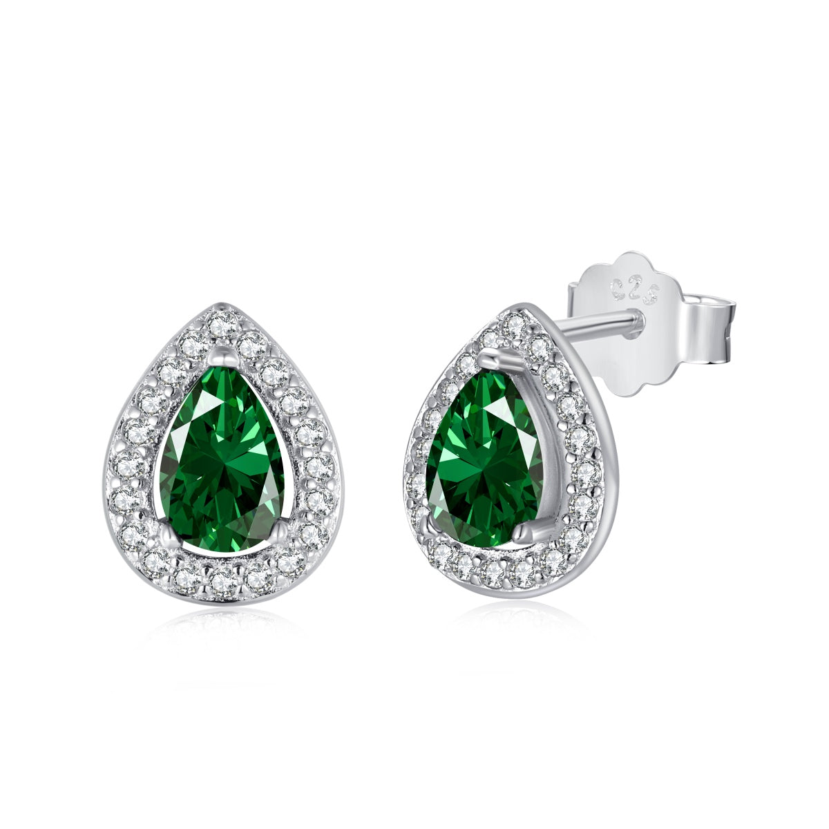 [Royal Jewelry]Luxurious Water Drop Shape Earrings
