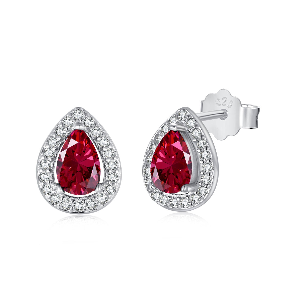 [Royal Jewelry]Luxurious Water Drop Shape Earrings
