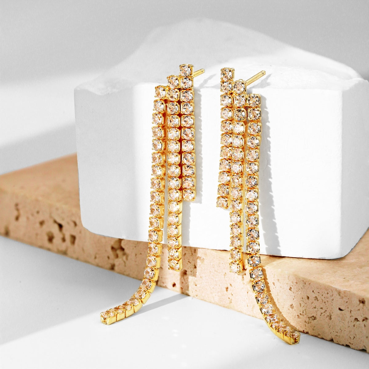 [Royal Jewelry]Luxurious Dainty Banquet Earrings