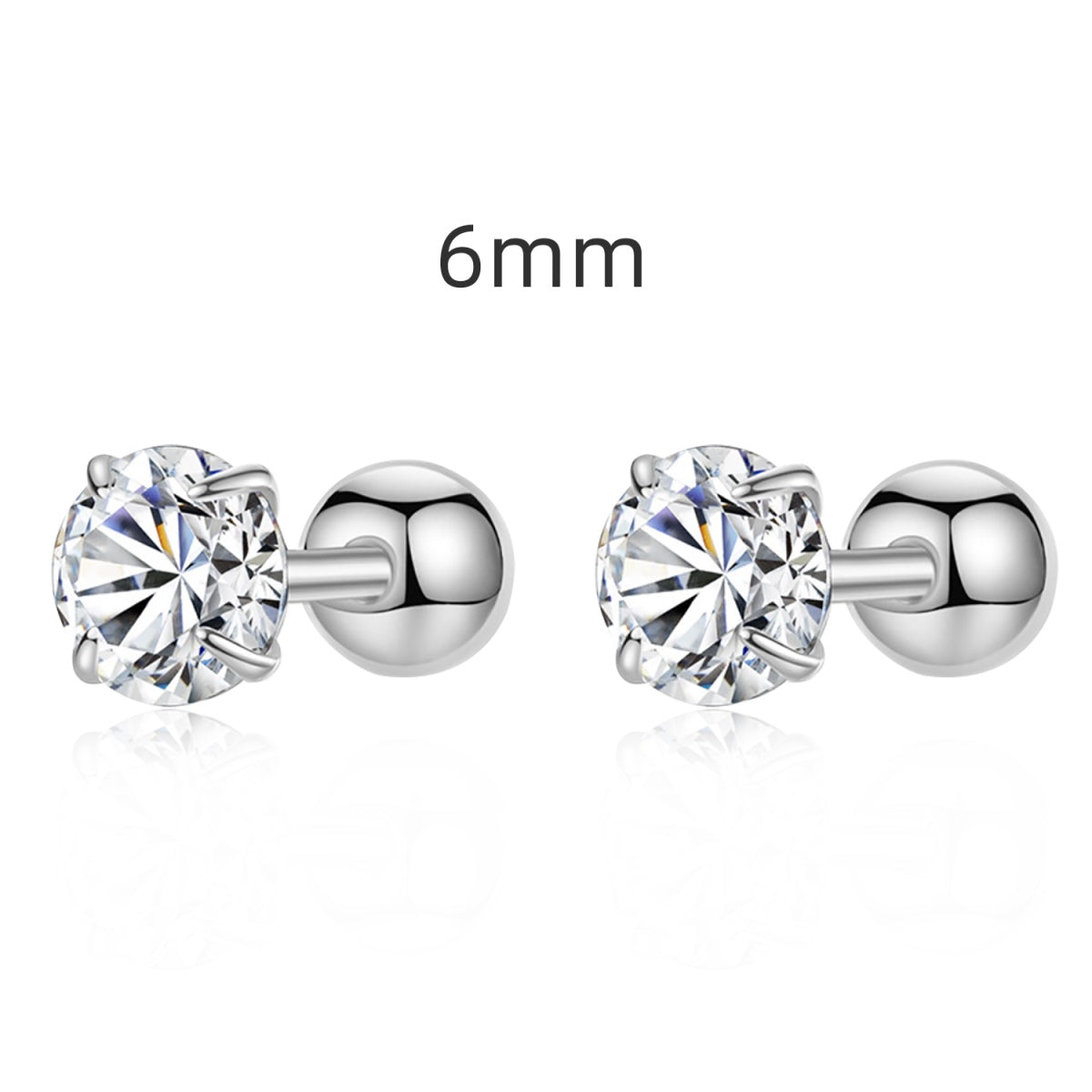 [Royal Jewelry]Unique U-Shaped Ear Bone Earrings