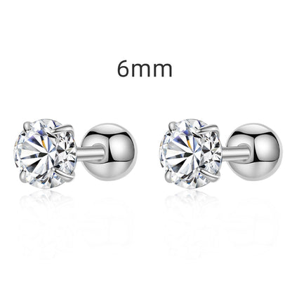 [Royal Jewelry]Unique U-Shaped Ear Bone Earrings
