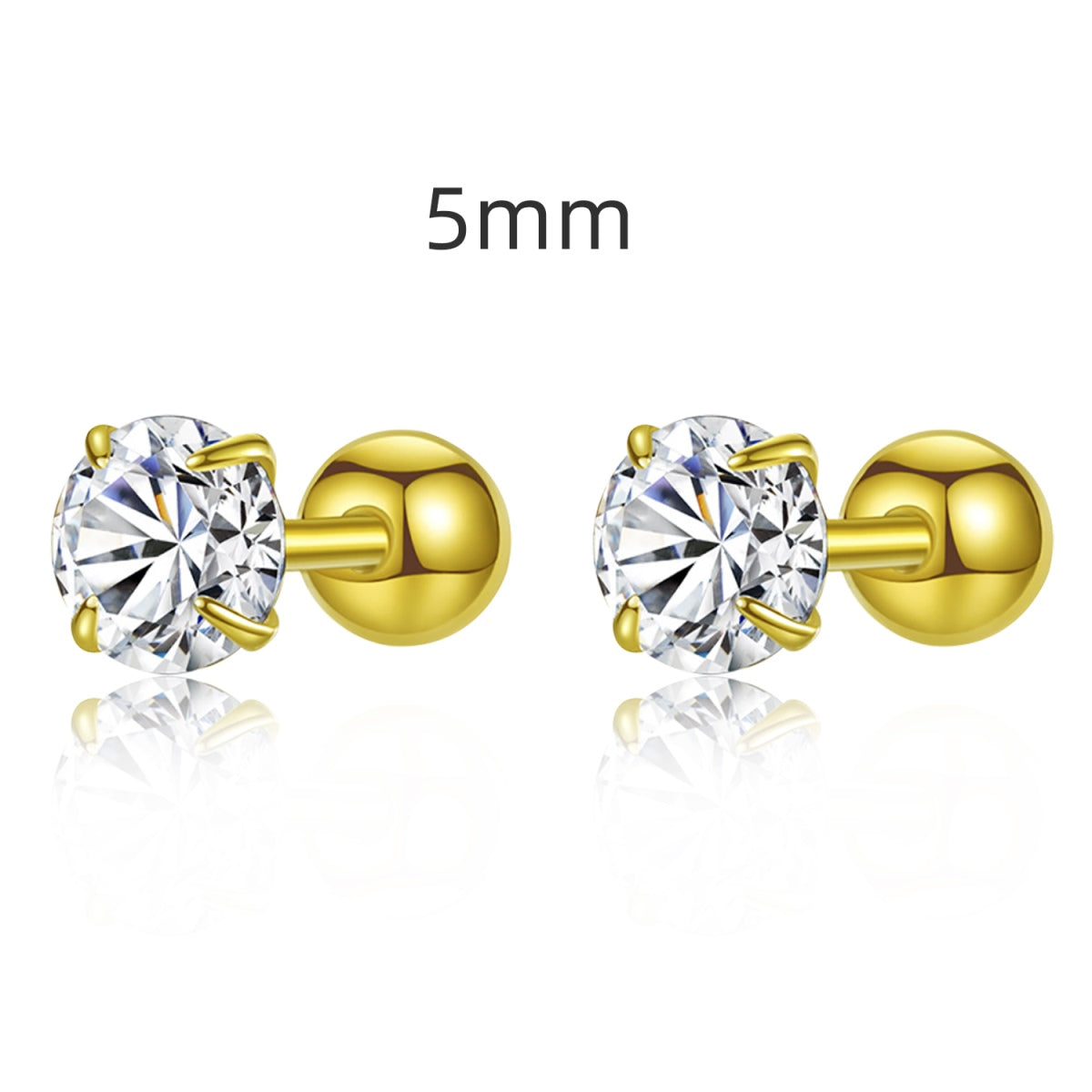 [Royal Jewelry]Unique U-Shaped Ear Bone Earrings