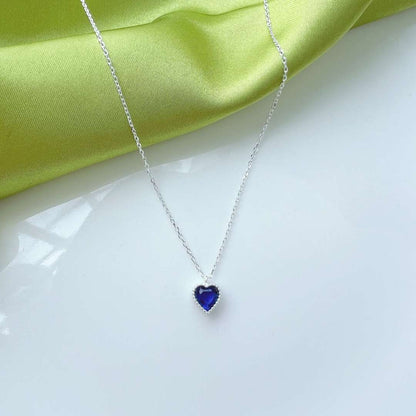 [Royal Jewelry]Ornate Heart Shape Necklace
