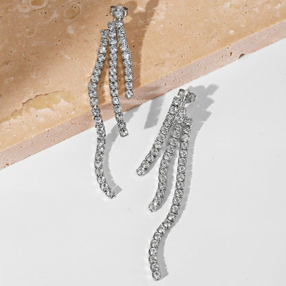[Royal Jewelry]Luxurious Dainty Banquet Earrings