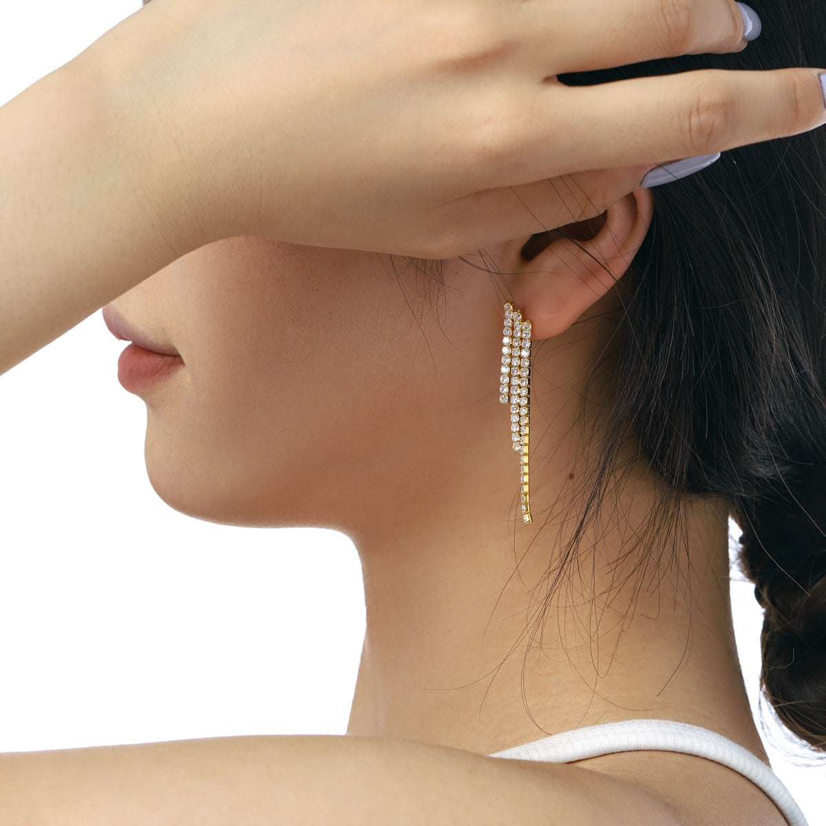 [Royal Jewelry]Luxurious Dainty Banquet Earrings
