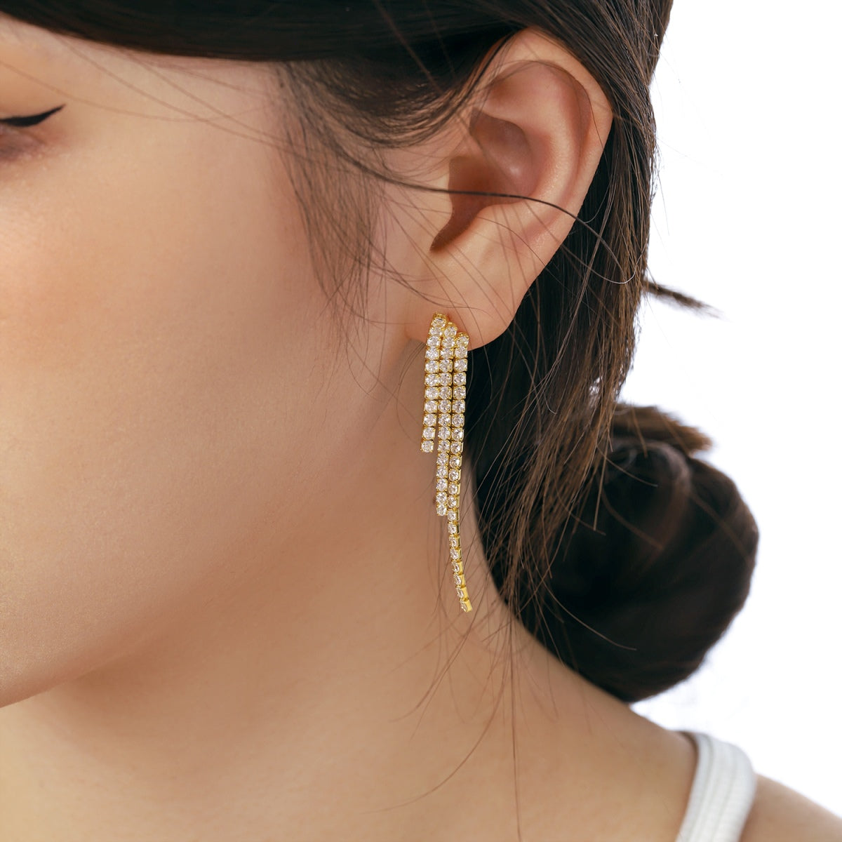 [Royal Jewelry]Luxurious Dainty Banquet Earrings