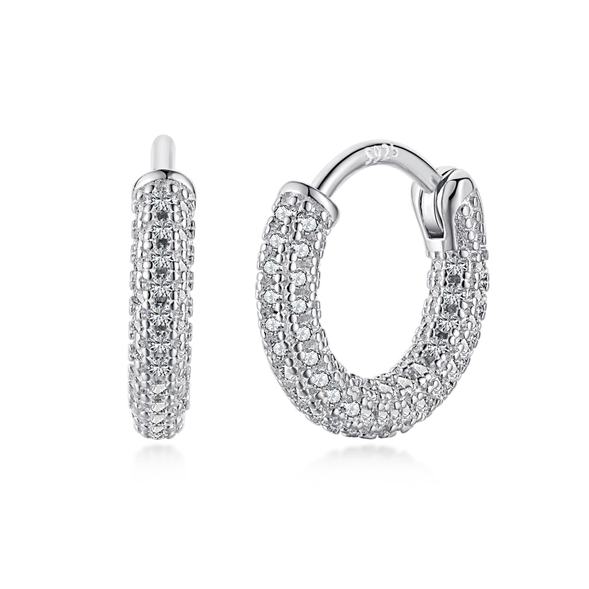 [Royal Jewelry]Delicate Versatile Daily Earrings
