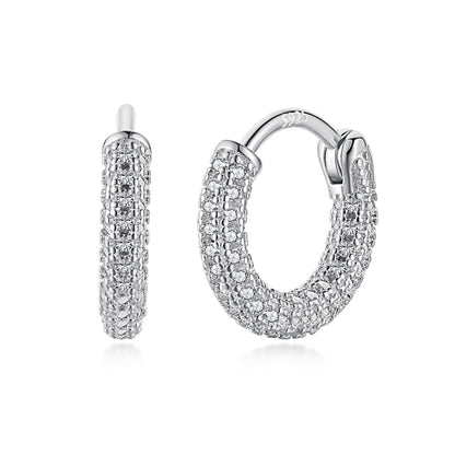 [Royal Jewelry]Delicate Versatile Daily Earrings