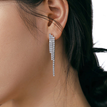 [Royal Jewelry]Luxurious Dainty Banquet Earrings