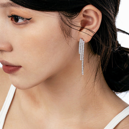 [Royal Jewelry]Luxurious Dainty Banquet Earrings