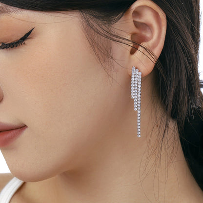 [Royal Jewelry]Luxurious Dainty Banquet Earrings
