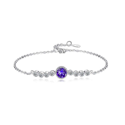 [Royal Jewelry]Luxurious Heart Of The Ocean Bracelet