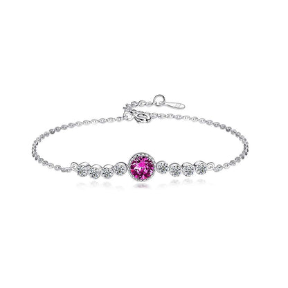 [Royal Jewelry]Luxurious Heart Of The Ocean Bracelet