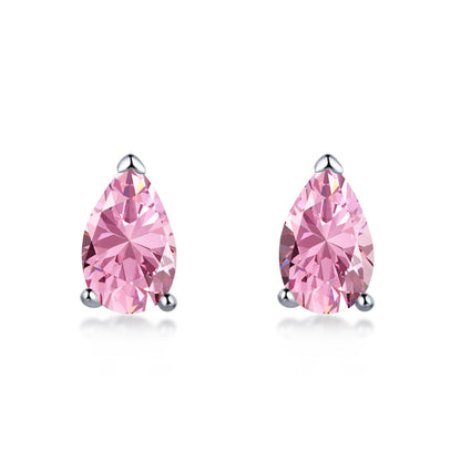 [Royal Jewelry]Ornate Water Drop Shape Earrings