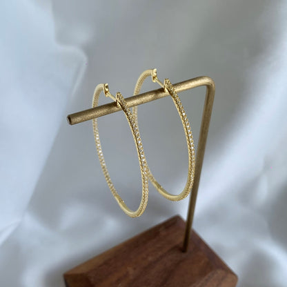 [Royal Jewelry]Popular Large Hoop Earrings