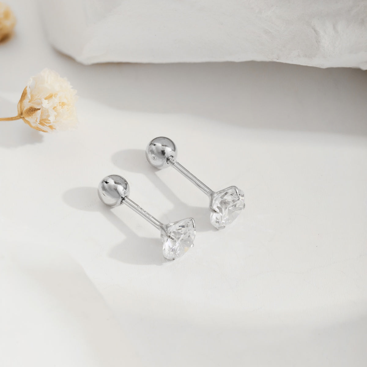 [Royal Jewelry]Unique U-Shaped Ear Bone Earrings