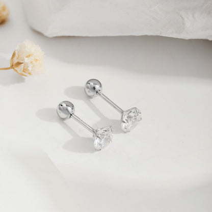 [Royal Jewelry]Unique U-Shaped Ear Bone Earrings
