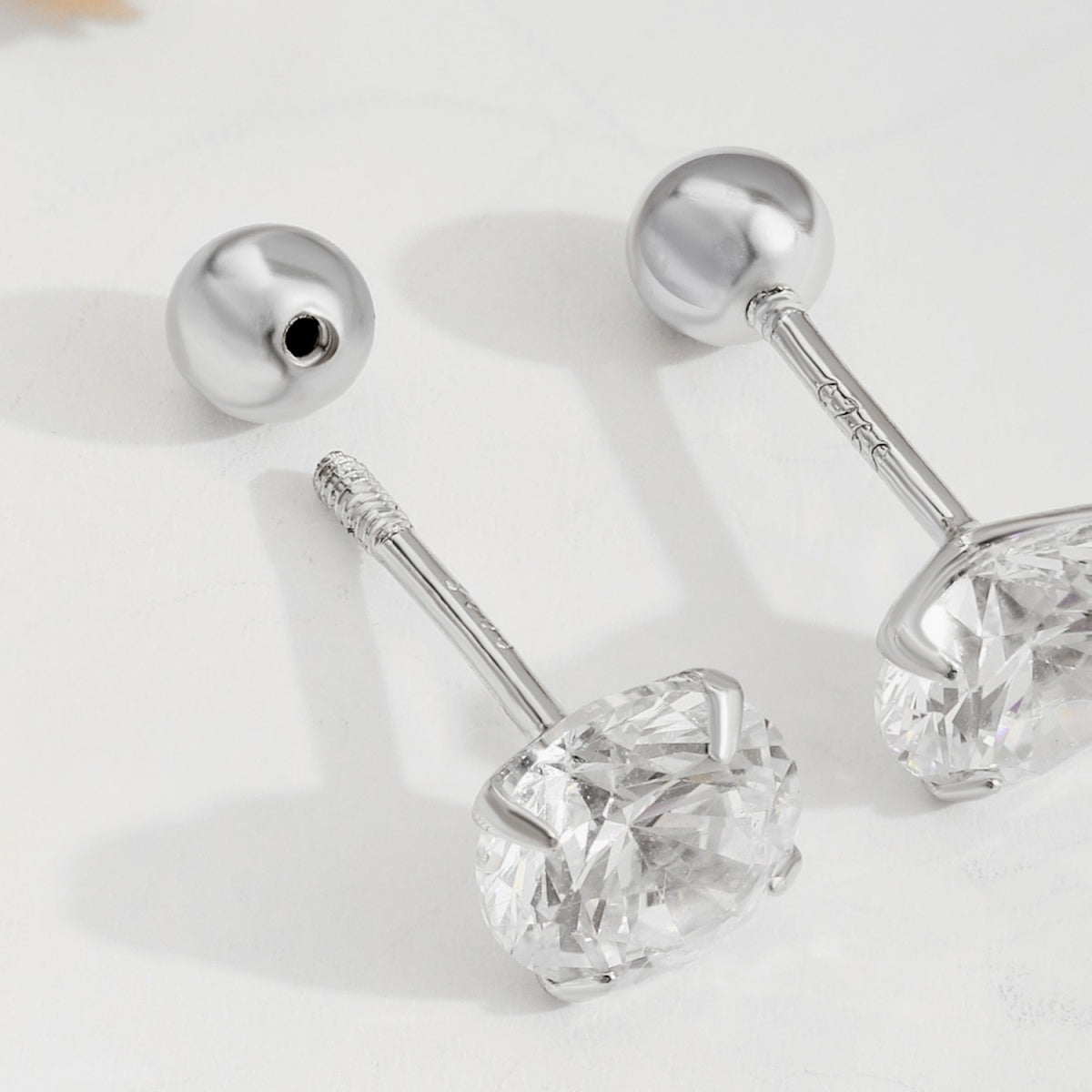 [Royal Jewelry]Unique U-Shaped Ear Bone Earrings