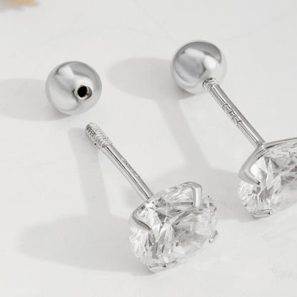[Royal Jewelry]Unique U-Shaped Ear Bone Earrings