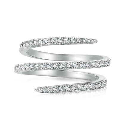 [Royal Jewelry]Unique Vibrant Entangle Daily Ring