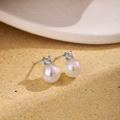 [Royal Jewelry]Symphony Mermaid Pearl Earrings