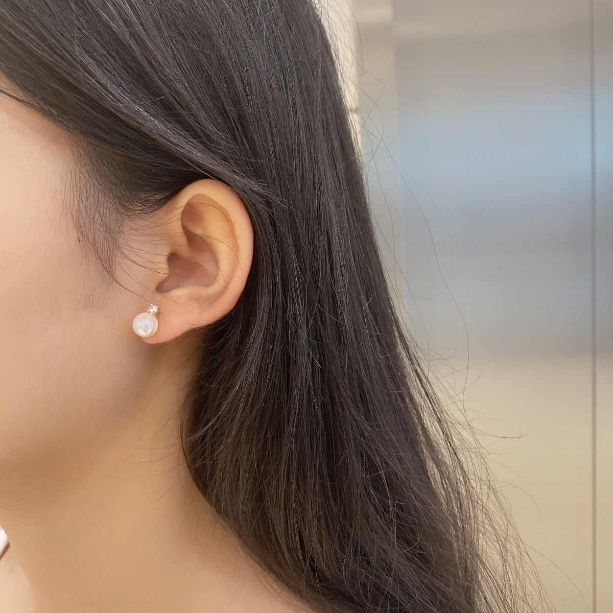 [Royal Jewelry]Symphony Mermaid Pearl Earrings