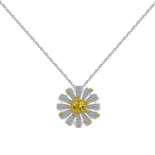 [Royal Jewelry]Exquisite Daisy Necklace