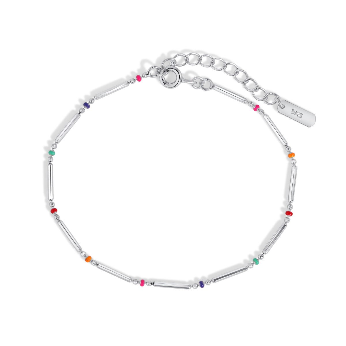 [Royal Jewelry]Unique Colorful Daily Bracelet