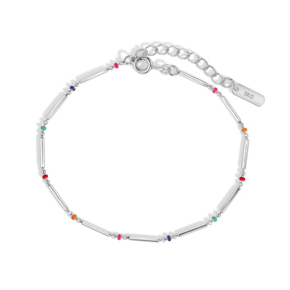 [Royal Jewelry]Unique Colorful Daily Bracelet