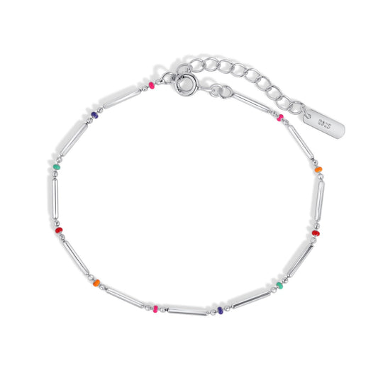[Royal Jewelry]Unique Colorful Daily Bracelet