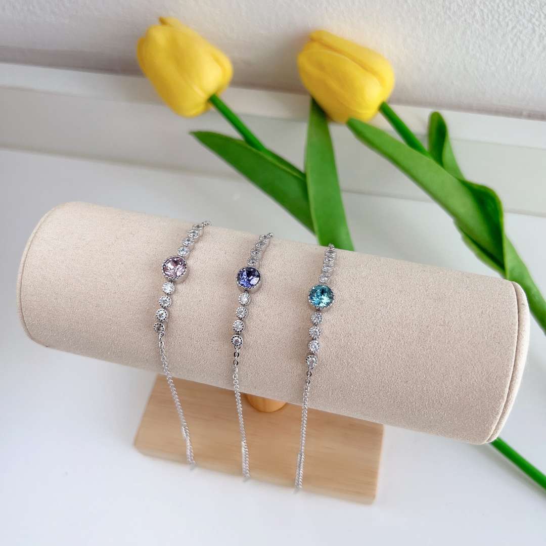[Royal Jewelry]Luxurious Heart Of The Ocean Bracelet
