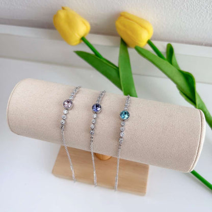 [Royal Jewelry]Luxurious Heart Of The Ocean Bracelet