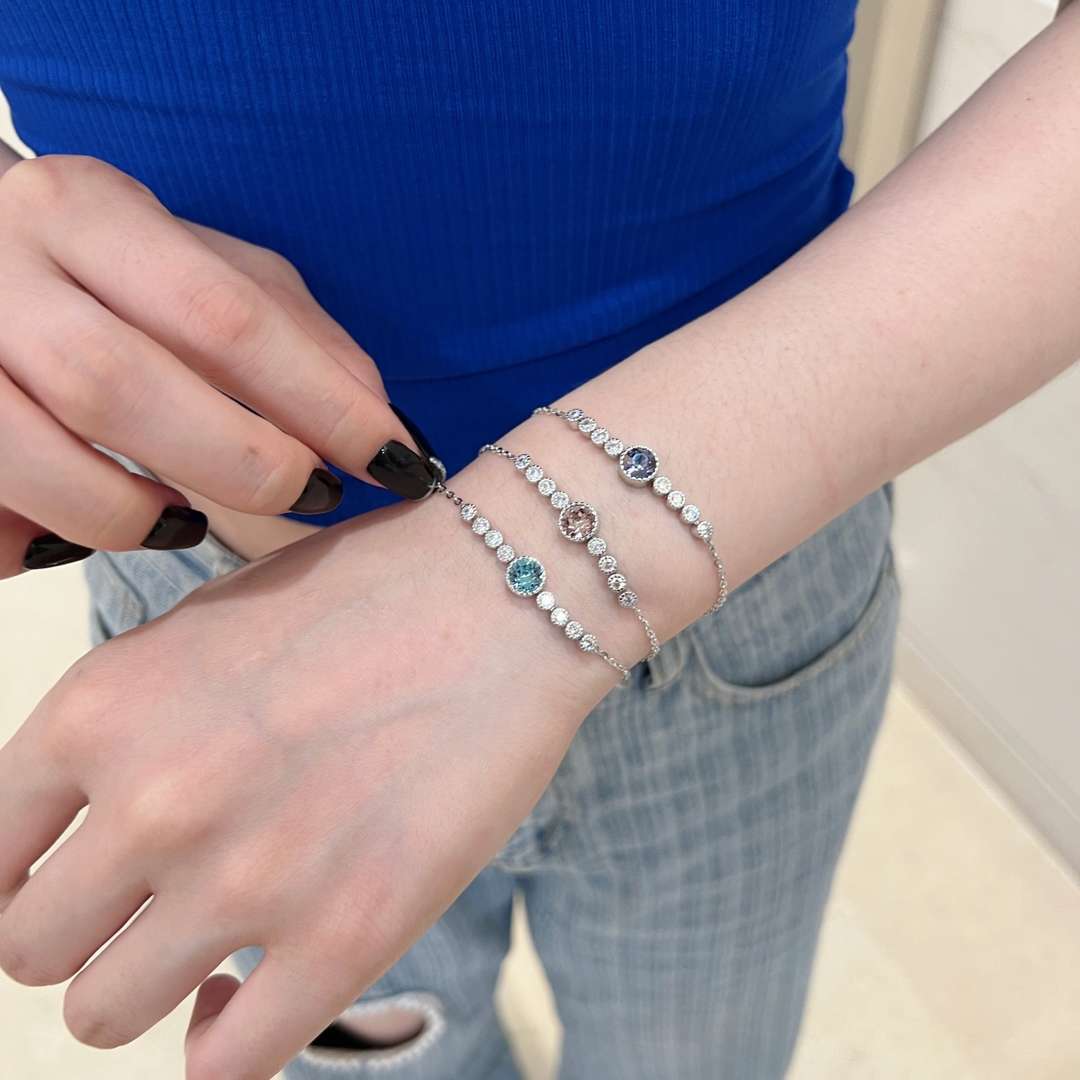 [Royal Jewelry]Luxurious Heart Of The Ocean Bracelet