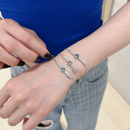 [Royal Jewelry]Luxurious Heart Of The Ocean Bracelet