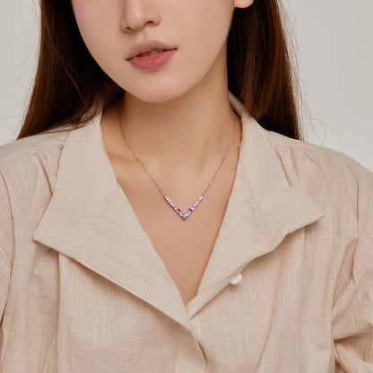 [Royal Jewelry]Ornate Round Cut Necklace