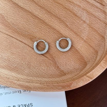 [Royal Jewelry]Delicate Versatile Daily Earrings