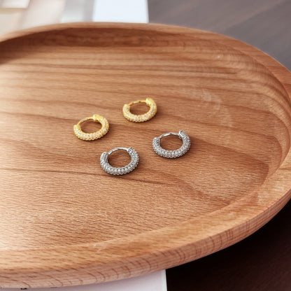 [Royal Jewelry]Delicate Versatile Daily Earrings