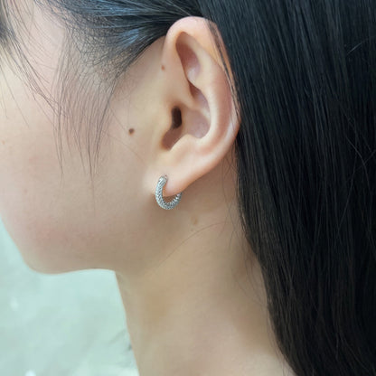 [Royal Jewelry]Delicate Versatile Daily Earrings